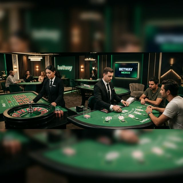 Casino en vivo Pin-Up México crupier real ruleta blackjack retro estudio