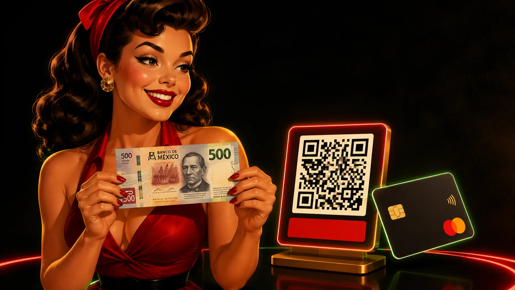 Métodos de pago Pin-Up Casino OXXO SPEI México